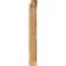 Ekena Millwork Traditional Smooth Arts and Crafts Outlooker, Western Red Cedar, 5 1/2"W x 30"D x 42"H OUT06X30X42TRA03SWR - alternate 4